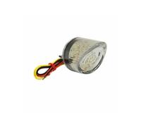 Feu ar universel replay a leds rond transparent (20 leds rouges + 3 leds blanches) d45mm **