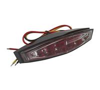 FEU AR UNIVERSEL REPLAY A LEDS TRIANGLE TRANSPARENT-NOIR AVEC STOP (6 LEDS ROUGES) -HOMOLOGUE CE-
