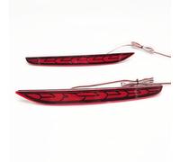 Feu arrière 1 ensemble de feux réflecteur pare-chocs pour arrière voiture pour Hyundai Xcent I10 2018 2019 2020 frein conduite clignotant(2 Functions)