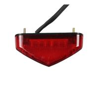 Feu Arrière 1 feu arrière modifié pour moto feu arrière de véhicule feu d'avertissement de freinage à LED petit feu arrière