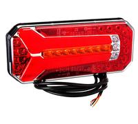 Werner A. Schulz Feu de position arrière 1113 L/P LED 4 fonctions universel W150