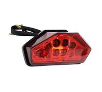 P2R Feu arrière 12V a LED cabochon rouge pour moto Rieju 50 MRT Neuf