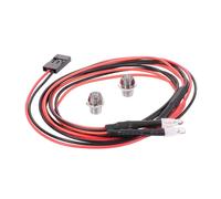 Feu Arrière 2 Led Pour Camion Militaire, Wpl C14 C24 B14 B24 B16 B36 Jjr/C Q60 Q61 Q62 Q63 Q64 Q65 Rc