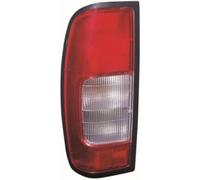 Feu Arrière 215-19F9R-AE ABAKUS Pour NISSAN Rouge Lentille Blanche Avec Ampoules