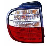 Feu Arrière 221-1927L-U ABAKUS Pour HYUNDAI Rouge, Lentille Blanc, Sx