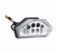 Feu arriere 50 a boite adaptable rieju 50 mrt transparent a leds