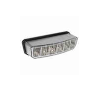 Feu arriere 50 a boite adaptable rieju 50 transparent avec stop (6 leds rouges) -p2r- n/a G