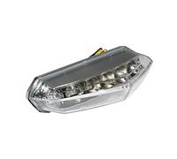 feu arriere 50 a boite compatible avec derbi 50 senda drd, xrace 2005+ lexus transpartent a leds -homologue ce -replay-