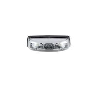 Feu Arrière 9 leds Cabochon cristal