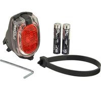 busch+müller Lampe Arrière à LED Secula Permanent (StVZO) noir Strebenmontage