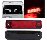 Feu arrière à LED à montage élevé 3ème feu stop 5128002 remplacement adapté pour Ford Transit MK7 2006-2014(rouge)