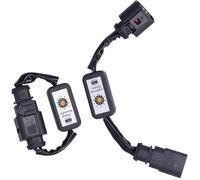 Feu arrière à LED Adaptateur de clignotant dynamique Harnais Module de clignotant Kits Fit pour A3 8V 2013-2018 Odipie