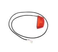 Feu arrière à LED avertisseur compatible avec Kukirin G2 MAX Kickscooter | feu de frein étanche haute luminosité, accessoires de remplacement d’origine