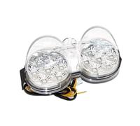 Feu Arrière À LED Modifié Pour Moto Feu De Freinage Avec Clignotant À LEd Pour YZF Pour R6 Pour YZF-R6 Pour XJR 1300 2000-2002 Feux Stop(White 2)