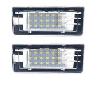 Feu Arrière À LED Pour Plaque D'immatriculation De Voiture, Pour Dacia Pour Duster Pour MK1 Pour Logan Pour MK2 Pour Lodgy Lumière Plaque D'immatriculation Voiture(2PC)