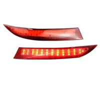 feu arrière à LED voiture, feu stop Troisièmes feux de freinage pour BMW X5 E70 LCI 2011-2013, 2 pièces, feu antibrouillard, avertissement