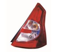 Feu Arrière ABAKUS Rouge 551-1979R-LD-UE Droit ECE Lentille Blanche