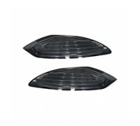 Feu arrière Ajustement Direct Assemblage Feux Arrière Pour Panamera 970 | Gauche et Droite,Noir/Rouge,LED,Sortie claire de signal,illumination lumineuse(Black 2010-2012)