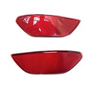 Feu arriere arrière Voiture Modélisation Feux De Pare-chocs Arrière Couverture Feu Antibrouillard Réflecteur Voyant D'avertissement Compatible Avec Cayenne 2011 2012 2013 2014(Left and Right)