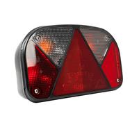 Feu arrière ASPÖCK Multipoint II, 6 fonctions, gauche