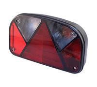 Feu arrière Aspöck Multipoint II droit, connecteur central 5 broches