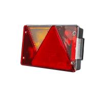 Feu arrière ASPÖCK Multipoint IV, 6 fonctions, gauche