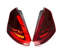 Feu Arrière Assemblage Pour Ford Pour Fiesta Mk7 .5 Vi Hayon 2008-2020 Led Feux Arrière Rouges Clignotant Séquentiel Paire De Assemblage