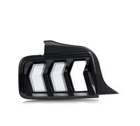 Feu Arrière Assemblée Pour Ford Pour Mustang S-197 Coupé GT 2005-2009 Dynamiques À Virage Jaune Pour Feux Arrière LED Feux Arrière