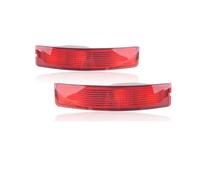 Feu Arrière Assy pour Volvo XC90 2007 2008 2009 2010 2011 2012 2013 2014 Arrière sans Ampoule Pare-Chocs Réflecteur Feu Antibrouillard 1 Paire