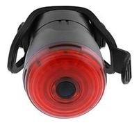 T'nB Feu arrière Urban MOOV – LED et avertisseur de freinage automatique – Noir/Rouge