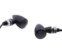 Feu arrière avec clignotants HIGHSIDER Apollo Bullet noir LED 12V paire 2 pcs. a