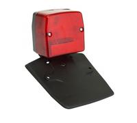 Feu Arrière Avec Support De Plaque Pour Mobylette Mbk 51 Neuf Cyclomoteur