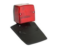 Feu arrière avec support de plaque pour mobylette MBK 51 neuf cyclomoteur