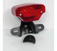 Feu Arrière Avec Support De Plaque Universel Pour Mobylette Cyclomoteur Cyclo