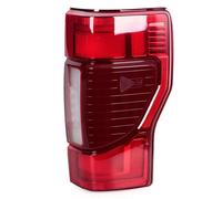 Feu Arrière Avertissement Signal Feu Arrière LED Avec Ensemble De Pour Ford F250 Pour F350 F450 Super For Duty 2020 2021 2022 Angle Mort LC3Z13404E LC3Z13405(Right)