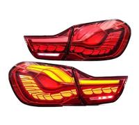 Feu Arrière Avertissement Signal Pour 2014-2020 Pour BMW Pour M4 F32 F33 F36 F82 F83 420i 430 435 428 Feux Arrière Stop Miroirs Clignotants Ensemble Feu