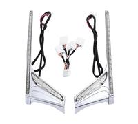 Feu arrière Bandes Verticales Arrière De Moto sous Le Coffre De La Sacoche De Selle À LED pour Aile GL1800 GL 1800 2012-2017 F6B Light