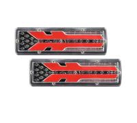 Feu arrière Barre Feu Arrière Camion Pour Remorque Bateau Pick-up RV Camping-car Clignotant Indicateur Marche Stop