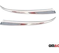 Feu arrière Barres de feux arrière pour Kia Sorento 2002-2009 Acier inoxydable Argent 2pcs