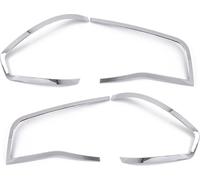 Feu arrière Barres de feux arrière pour Renault Koleos 2007-2015 Chrome ABS Argent 4pcs