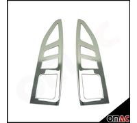 Feu arrière Barrettes Feu arrière pour Citroen Berlingo 2008-2012 Acier inoxydable Argent 2x