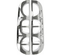 Feu arrière Barrettes feu arrière pour Fiat Doblo 2006-2010 L+R inox argent 2pcs