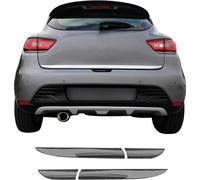 Feu arrière Barrettes Feu arrière pour Renault Clio 2012-2019 Inférieur Inox Foncé