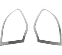 Feu arrière Barrettes Feu arrière pour Renault Megane 2 bicorps Chrome ABS 2pcs