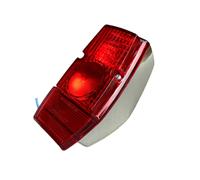 Feu arrière base chromé Peugeot 103 / MBK 51 / Motobécane 88 - NEUF -