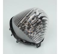 Feu Arrière Bike It Pour Moto Led Transparent / Clignotants Neuf