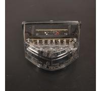 Feu arrière blanc led rouge Mad pour moto Honda 600 Cbr Rr 2007 Neuf