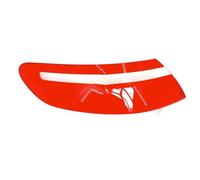 Feu Arrière Boîtier Compatible Avec Benz Pour Classe E Coupé W238 2017-2020 Cache-feux Arrière Transparent Coque Feu Arrière Capuchon En Verre(Outside Left)