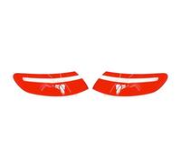 Feu Arrière Boîtier Compatible Avec Benz Pour Classe E Coupé W238 2017-2020 Cache-feux Arrière Transparent Coque Feu Arrière Capuchon En Verre(Outside A Pair)