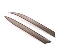 Feu Arrière Boîtier Compatible Avec BMW Pour X3 G01 2022-2023 Lot 2 Caches Décoratifs Noirs Fumés Pour Feux Antibrouillard Arrière Accessoires Extérieurs